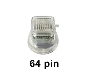 מחט Rf חד פעמי 25pin 64pin 10pin nochip למחט מחסנית עבור יופי rf microneedling מכונת יופי