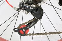 Nouveau design Vélo à pneus larges Shark en gros, cadre en aluminium 26*4.0, 21 vitesses, frein à disque