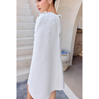OEM Robes de cérémonie du Vietnam Fourniture de vêtements de haute qualité de style élégant Enzo Leo Design personnalisé Mode pour femmes Prêt à porter