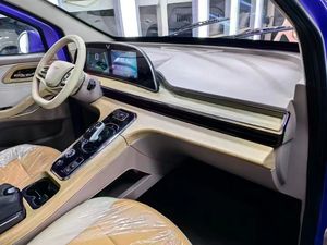 Электромобиль Mini <span class=keywords><strong>Car</strong></span> Manufacture, 4 колеса, 80 км/ч, лучший интерьер, 3500 Вт, новый энергетический автомобиль, 2WD, для взрослых - Product Image 3