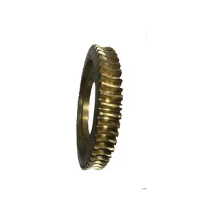 Precision Custom Machining Carbon Steel Stainless Steel Brass Pinion Worm Gears Helical Gears Spur Gears