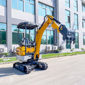Mini-excavatrice sans queue motorisée pouvant être équipée de n'importe quel accessoire, directement de l'usine - Product Image 1