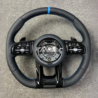Volant de haute qualité pour Mercedes AMG a B C E GLS GLA S C63 W205 W204 W213 nouveau volant en cuir Sport