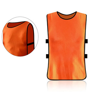 High End Soccer <b>Bibs</b> Custom Lightweight Practice Vest Sportswear for Men Women Team <b>Training</b> Soccer <b>Bibs</b> In High Quality - Product Image 5