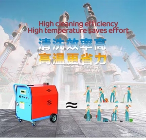 New High Pressure <strong>Steam</strong> Cleaner <strong>Mobile</strong> <strong>Car</strong> <strong>Wash</strong> Diesel Heated Outdoor Use Dual Gun Operation Heavy Grease Kitchen Oil Stain - Product Image 4