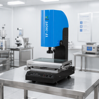 Machine de mesure vidéo équipée d'une sonde YIHUI YF-3020T avec contrôleur UWC offrant un retour sonore pour une opération tactile précise
