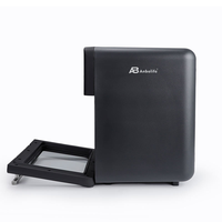Anbolife – Four à friteuse à air électrique compact, sans PFAS, avec écran tactile, design visible pour la cuisson, nettoyage facile, 8 litres – Vente en gros usine