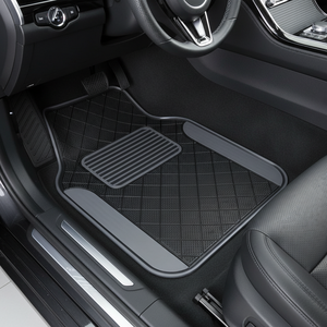 Tapetes Personalizados de Lujo para Camioneta - Juego de 5 Piezas, Hechos de PVC Impermeable, Resistentes al Agua, Duraderos y Fáciles de Limpiar - Product Image 3