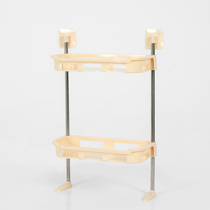 Yiwu-estante de almacenamiento montado en la pared, Ahorrador de pie de acero inoxidable, <span class=keywords><strong>3</strong></span> capas - Product Image 6