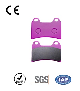 Nouvelle plaquette de frein avant de <span class=keywords><strong>moto</strong></span> d'usine pour <span class=keywords><strong>MOTO</strong></span> GUZZI V7 V85TT <span class=keywords><strong>California</strong></span> V9 1100 Breva V11 1200 1400 Audace - Product Image 3