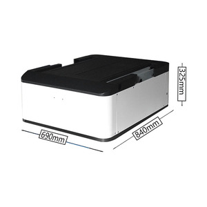 Stamping Parts Server Rack Chassis 690x840x325mm Cold Rolled Steel Baking Paint Customized - Product Image 1