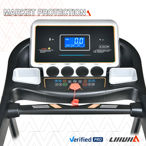 Producto estrella: Caminadora eléctrica plegable portátil para gimnasio en casa con inclinación automática, fácil instalación y para deportes. - Product Image 2