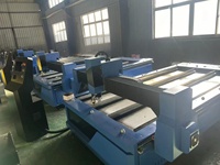 Máquina de Corte por Plasma 1530 1325 para Corte de Metal al Mejor Precio/Cortadoras de Plasma/Maquinaria de Corte de Metal Jinan