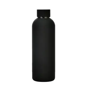 Custom Double Layered Vacuum Insulated Cola Shape Fitness Water Bottle