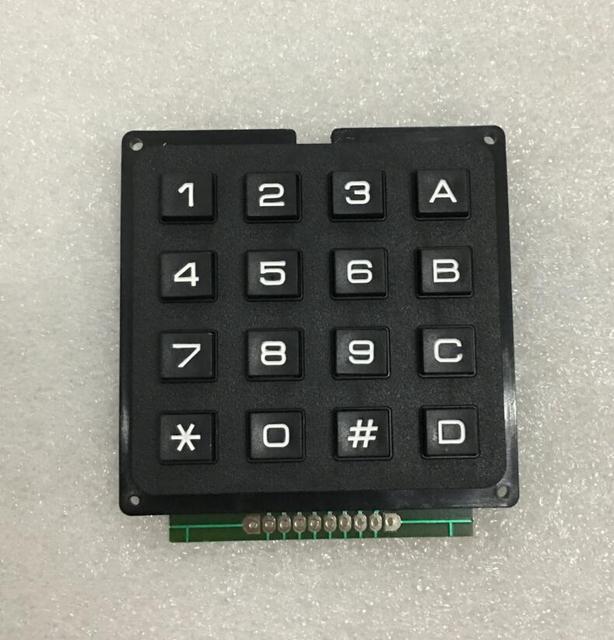 microcontroller keypad matrix 4*4 4X4 keyboard 16 key industrial Keyboard board button board