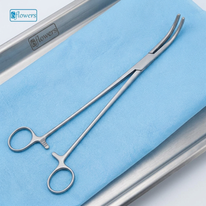 Pinza quirúrgica Wertheim para hysterectomía, para cirugía general, con certificación CE, instrumento manual de clase I - Product Image 2