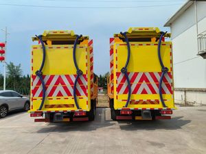 Dongfeng 100k Anti Collision Buffer Atténuateur monté sur camion Traffic <span class=keywords><strong>Crash</strong></span> Proof Truck à vendre - Product Image 2