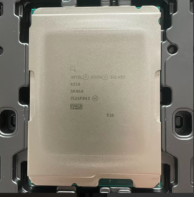 Xeon 12-Core 2.4GHz 4510 Other 60MB L3 Cache 10nm Process Technology 64-Bit Support Low Latency Enterprise-Grade CPU