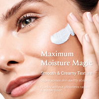 Crème réparatrice hydratante Blue Snail avec filtrat de sécrétion d'escargot, répare les dommages cutanés, réduit les ridules