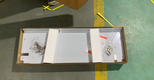 Équipement de cuisine NSF, support mural double pliable en acier inoxydable de haute qualité pour usage commercial - Product Image 4