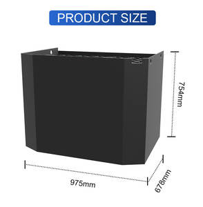 80V5PZB500 Apilador de autocarga de 3 toneladas Asiento ergonómico Carretilla elevadora eléctrica Paquete de energía de batería de plomo ácido de mano para carretilla elevadora de demostración - Product Image 3