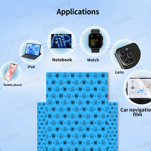 Màng Bảo Vệ Màn Hình Kính Nano Linh Hoạt Màng Cuộn Nguyên Liệu Cắt Laser PET 9H Tấm Cỡ A4 - Product Image 3