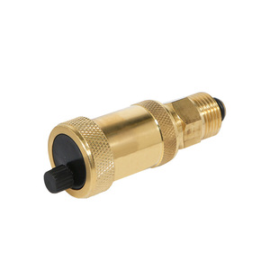 วาล์วระบายอากาศอัตโนมัติ Myloni Brass แบบเกลียวนอกตรงผ่านสำหรับท่อทำความร้อน ชนิดป้องกันการกัดกร่อน - Product Image 3