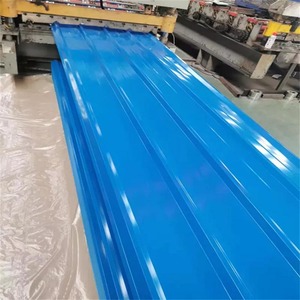 A36 Q235 المعادن انحياز PPGI المموج لوح صلب مجلفن تسقيف لوحة الزنك ألواح أسطح - Product Image 4