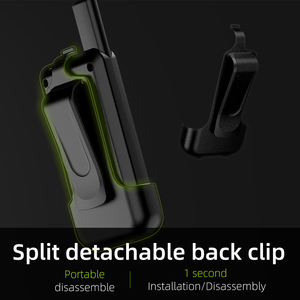 Ksun New M10 siêu mỏng cầm tay không dây di động có thể sạc lại hai cách phát thanh Walkie Talkie Communicator <span class=keywords><strong>2</strong></span> gói Bộ - Product Image 6