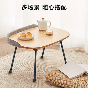 Pieds de table pliants Yuyao en forme de fer à cheval, extensibles de 10 à 72 cm, noirs, pour lit de camping extérieur - Product Image 2