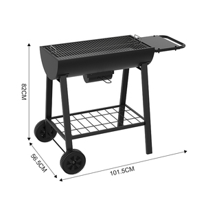<span class=keywords><strong>Barbecue</strong></span> au <span class=keywords><strong>charbon</strong></span> de bois tendance pour l'extérieur, cuisine mobile <span class=keywords><strong>sur</strong></span> roues, livraison rapide - Product Image 2