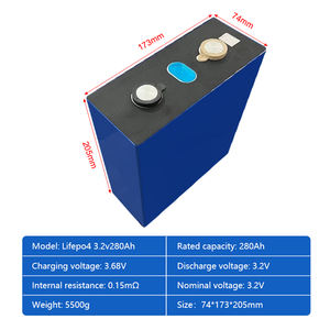 3.2V Prismatische Lithium-ion Autoaccu Packs 280k MB31 MB30 314AH 320AH Energieopslag Lifepo4 50ah 100ah 105ah 200ah 230ah - Product Image 6