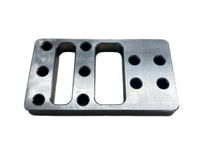 Pièces en acier inoxydable usinées sur mesure par CNC |   Composants d'usinage CNC de précision pour la fixation de machines industrielles OEM/ODM - Product Image 2