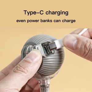 Dễ thương đuôi dài mèo trêu chọc bóng có thể sạc lại nhô ra bóng mèo tự giải trí chống đỡ chán nản Buster - Product Image 3