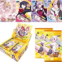 YY 2026 Nouvelle Collection Goddess Story 1m14 Cartes à Jouer Anime Jeux Fille Fête Maillot de Bain Boîte Booster Jouets et Loisirs Cadeau