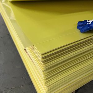 Plaque en résine époxy Factory Auto 3240 personnalisée, haute température, CE, pour transformateurs, tension nominale 40 kV, température 100-130 °C - Product Image 3