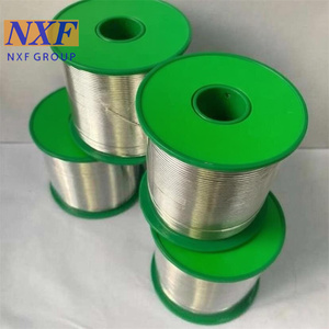 Fil de <span class=keywords><strong>soudure</strong></span> sans plomb NXF Sn99.3 Cu0.7 NXF-101, diamètre 0.3-2mm, poids de la <span class=keywords><strong>bobine</strong></span> 1-100kg, formage à froid - Product Image 5