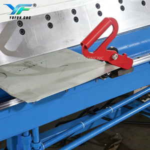 <span class=keywords><strong>Plieuse</strong></span> de tôles motorisée avec fonction de cisaillement, machine de pliage électrique pour conduits CVC, <span class=keywords><strong>plieuse</strong></span> manuelle de tôles pour conduits - Product Image 4