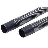 Tuyau flexible résistant à la chaleur pour tuyau d'échappement de voiture 80 mm