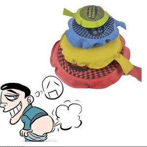 Funny Whoopee coussin blague jouets blagues magiques tour blague jouer jouets Halloween auto-gonflant poisson d'avril pet fabricant de bruit - Product Image 3