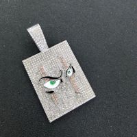 Collar de Halloween para Hombre, Estilo Hip Hop, con Colgante de Muñeco Fantasma Chucky, Personalizado