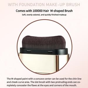 Verfrissende vloeibare crème moisturizer make-up verhelderende make-up beauty langdurige foundation stick - Product Image 4