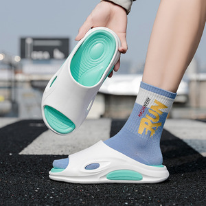 รองเท้าแตะส้นสูงแบบหนา EVA ระบายอากาศได้ดี กันลื่น สำหรับผู้หญิง ขายส่งประจำฤดูร้อนปี 2026 - Product Image 4