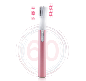 Maquinilla de afeitar eléctrica <span class=keywords><strong>para</strong></span> cejas, afeitadora indolora Unisex, Mini cortadora de <span class=keywords><strong>pelo</strong></span> facial - Product Image 3