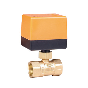 Guangdong Magnesium Special Electric Two Way Ball Valve 1 In Thread Automatic Water Control For Central Air Conditioning - Product Image 3