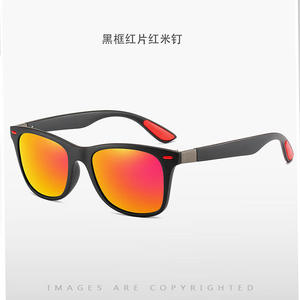 Klassische Polarisierte Sonnenbrille für Männer und Frauen 2022 Markendesigner Fahrerbrille mit Quadratischem Rahmen UV400-Schutz Gafas <span class=keywords><strong>De</strong></span> <span class=keywords><strong>Sol</strong></span> - Product Image 6