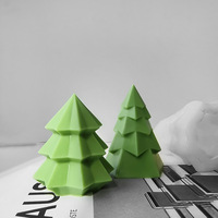 Mattis Weihnachts-LED-Kerze Unterschied liche Form Größe PILLAR Hand Making Silikon Kerzen formen