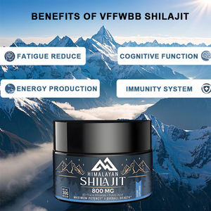 Bitki özü saf himalaya Shilajit özü 50% Fulvic asit 30g/50g/şişe Shilajit reçine saf - Product Image 6