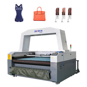 1812 1610 Machine de découpe laser de tissu d'alimentation automatique Machine de découpe laser Co2 pour articles de sport - Product Image 3