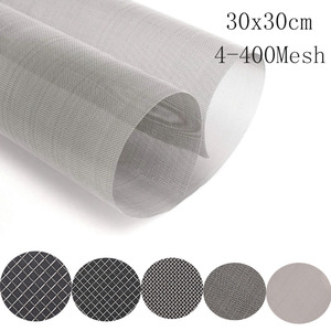Maille de fil métallique tissée en acier inoxydable 304, diamètre du fil 0,3 mm, pour tamisage fin - Product Image 2